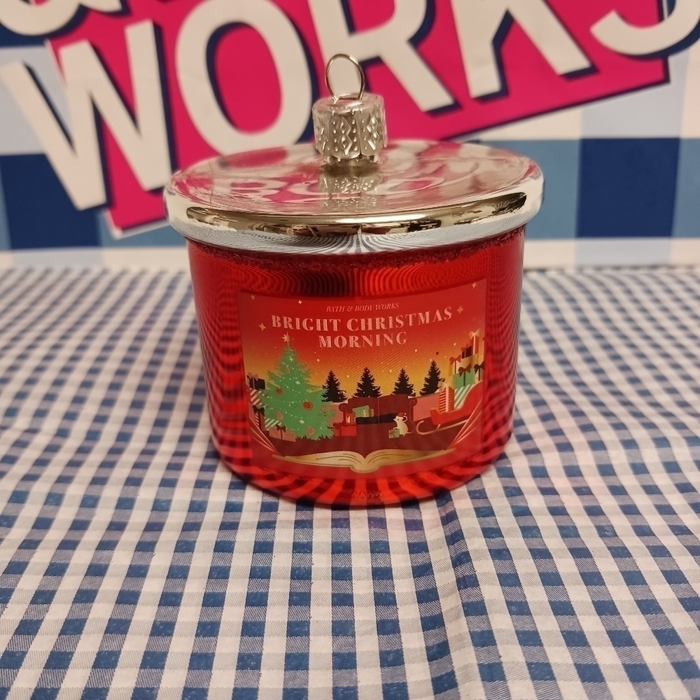 Bath and Body Works Christmas Candle Ornament
